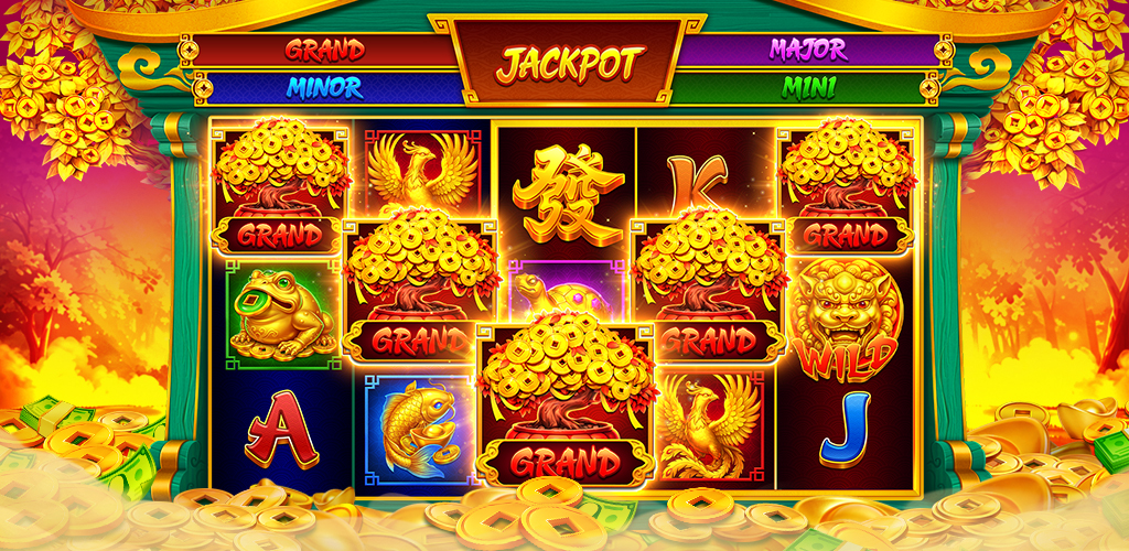 Golden Canopy Jackpot classic golden game artwork.